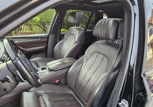 BMW X5 M cena 109500 przebieg: 225160, rok produkcji 2014 z Siedlce małe 301